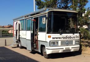 Le RadioBus va prendre ses quartiers Place Pépinet durant toute la durée des JOJ. DR Le RadioBus va prendre ses quartiers Place Pépinet durant toute la durée des JOJ. DR