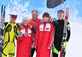 Grâce au Vaudois Pascal Gertsch, quatre jeunes athlètes mongols ont pu se hisser jusqu’au haut niveau à l’occasion de ces JOJ. DR Grâce au Vaudois Pascal Gertsch, quatre jeunes athlètes mongols ont pu se hisser jusqu’au haut niveau à l’occasion de ces JOJ. DR