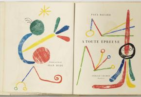 SUCCESSIó MIRó, 2020, PROLITTERIS, ZURICH / ÉDITIONS GALLIMARD