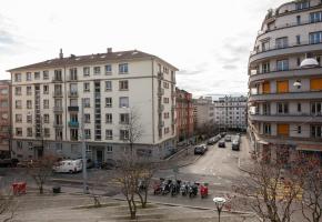 La rue du Maupas, et en dessous l’avenue de France, au niveau de la jonction de la rue de l’Ecole du commerce. MISSON La rue du Maupas, et en dessous l’avenue de France, au niveau de la jonction de la rue de l’Ecole du commerce. MISSON