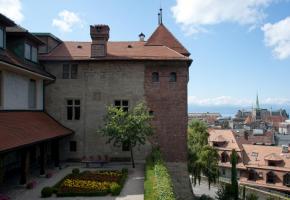 Le Musée Historique de Lausanne. LUDOVIC PERON Le Musée Historique de Lausanne. LUDOVIC PERON