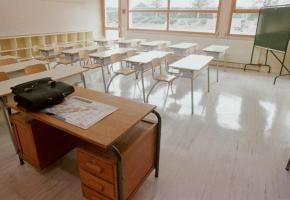 Les classes sont vides et beaucoup de profs doivent s’adapter dans l’urgence. DR Les classes sont vides et beaucoup de profs doivent s’adapter dans l’urgence. DR