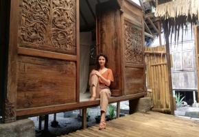 Marisol et son compagnon ont élu domicile dans un petit village proche de la ville de Yogyakarta. DR Marisol et son compagnon ont élu domicile dans un petit village proche de la ville de Yogyakarta. DR