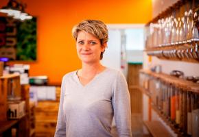 Les épiceries en vrac souffrent d’une baisse de clientèle. MISSON-TILLE Les épiceries en vrac souffrent d’une baisse de clientèle. MISSON-TILLE