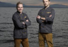 Benjamin Luzuy et Vincent de Boccard, les co-fondateurs de HomeGourmet. DR Benjamin Luzuy et Vincent de Boccard, les co-fondateurs de HomeGourmet. DR