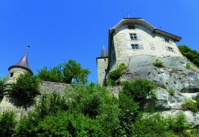 Avec son château-fort et sa une campagne vallonnée, Rue possède un paysage culturel bien préservé.DR Avec son château-fort et sa une campagne vallonnée, Rue possède un paysage culturel bien préservé.DR