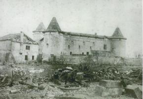 L’arsenal de Morges où eut lieu l’exposition et le monument rigé pour les victimes. DR L’arsenal de Morges où eut lieu l’exposition et le monument rigé pour les victimes. DR