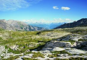 Le Sanetsch, c’est aussi le glacier de Tsanfleuron dominé, ici, par l’Oldehore. DR