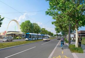 Les travaux préparatoires du chantier du tramway vont prendre leurs quartiers à Renens Les travaux préparatoires du chantier du tramway vont prendre leurs quartiers à Renens