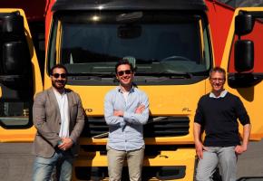 Qaptis va entrer dans une phase de test en installant son kit de décarbonisation sur cet ancien camion de la Poste. QAPTIS Qaptis va entrer dans une phase de test en installant son kit de décarbonisation sur cet ancien camion de la Poste. QAPTIS