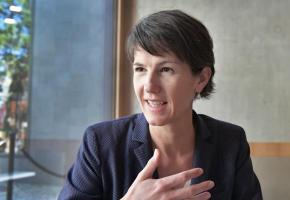 Florence Germond, municipale en charge des finances de Lausanne. VERISSIMO Florence Germond, municipale en charge des finances de Lausanne. VERISSIMO