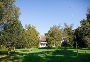 Le terrain destiné à accueillir les futurs six immeubles. MISSON