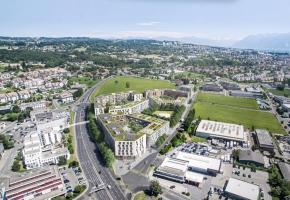 Oassis ou l’éclosion d’un nouvel espace de vie aux portes de Lausanne, au cœur de la commune de Crissier. PHK/DR Oassis ou l’éclosion d’un nouvel espace de vie aux portes de Lausanne, au cœur de la commune de Crissier. PHK/DR