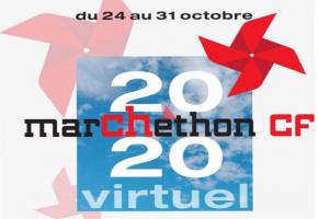 Contrairement à l’année dernière, le marCHethon 2020 se courra virtuellement. DR