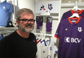 Bertrand Brême, manager du Coq Sportif en Suisse. DR
