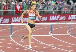 Athletissima 2021 sera pour Lea Sprunger l’occasion d’un dernier tour de piste à Lausanne.  