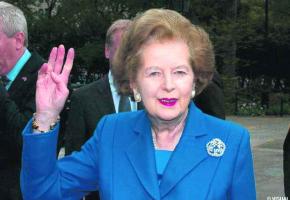 Margaret Thatcher