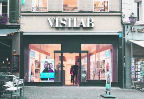 Visilab a ouvert un tout nouveau magasin d’optique à la Place de la Palud,