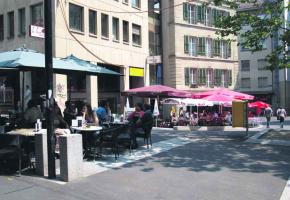 Lausanne: plus de terrasses en ville, svp!