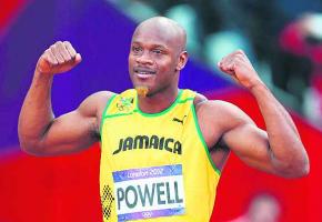 ASAFA POEWELL. ASAFA POEWELL.