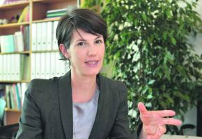 L'obsession de Florence Germond: garantir les prestations offertes aux administrés. © Valdemar VERISSIMO L'obsession de Florence Germond: garantir les prestations offertes aux administrés. © Valdemar VERISSIMO