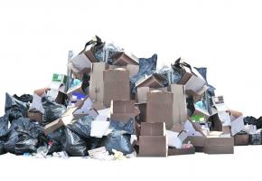 Des déchets de plus en plus encombrants. DR. Des déchets de plus en plus encombrants. DR.