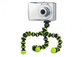 Gorillapod en quatre nouveaux coloris: fuchsia, lime, bleu et gris