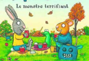 Pip et Prune: le monstre terrifiant