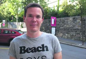 Thomas Lecuyer, un Parisien qui croit encore aux nuits lausannoises. 