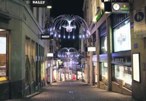 Poleen avait déjà illuminé la rue de Bourg l'année dernière. Elle le fera à nouveau cette année. 