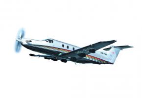 Ce sont des avions de ce type, des Pilatus PC 12, qui assureront le vols. Ce sont des avions de ce type, des Pilatus PC 12, qui assureront le vols.