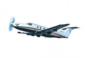 Ce sont des avions de ce type, des Pilatus PC 12, qui assureront le vols.