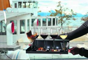Foire aux vins Coop - Lausanne - Embarcadère de Lausanne-Ouchy