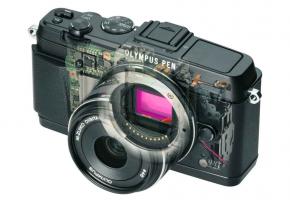 Olympus Pen E-P5 - Le mariage du retro et du high tech