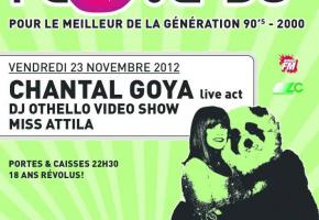 Soirée 90's avec Chantal Goya