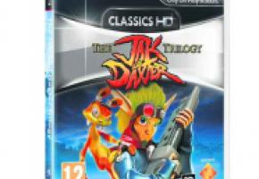 The Jak and Daxter Trilogy