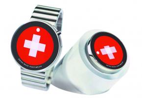 Swiss Partime: Une montre pour patriotes