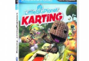 Little Big Planet Karting