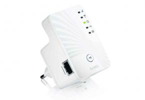 Le WiFi N ZyXEL WRE2205