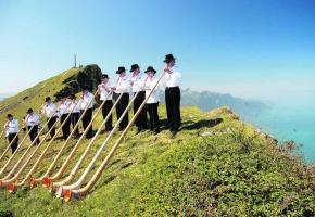 Folklore aux Rochers-de-Naye