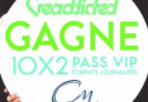 CREADDICTED 2012