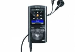 WALKMAN SONY SERIE E 