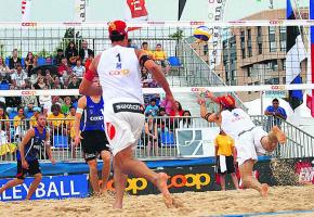 Le Beach Volley fait son show