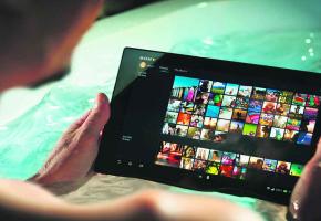Une tablette parfaite pour la plage! Une tablette parfaite pour la plage!