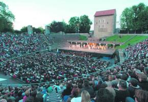 Le magnifique cadre des arènes d'Avenches va accueillir le chef d'oeuvre de Puccini. 