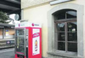La gare de Gland est en travaux