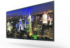 OLED passe en grand format