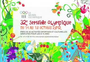 Semaine Olympique - Plus de 40 activités