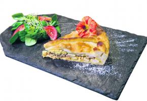 Empanada espagnole au poulet