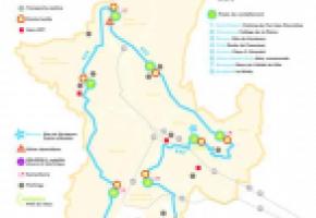 Un parcours de 23 kilomètres pour fédérer les habitants de l'Ouest lausannois. Un parcours de 23 kilomètres pour fédérer les habitants de l'Ouest lausannois.
